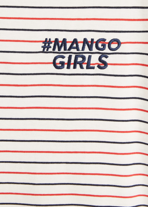Mango Футболка STRIPES ( цвет), артикул 53011087 | Фото 2