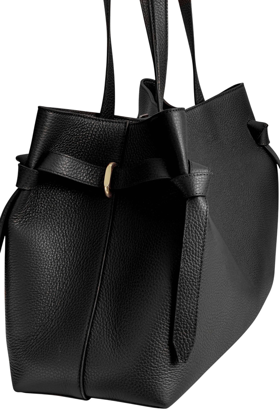 Сумка GYOZA TOTE|Основной цвет:Черный Женский Yuzefi Сумка GYOZA TOTE (цвет ), артикул YUZPF25-HB-GZT-L034 | Фото 4