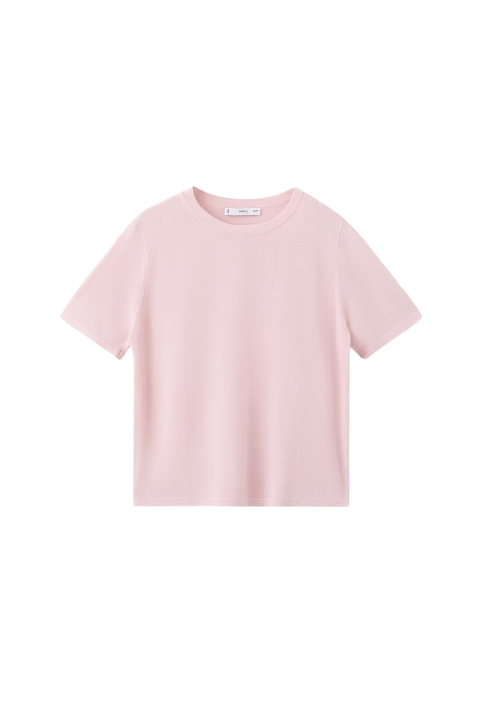 Женский Mango Джемпер TENCYM однотонный (цвет ), артикул 27045820 | Фото 1