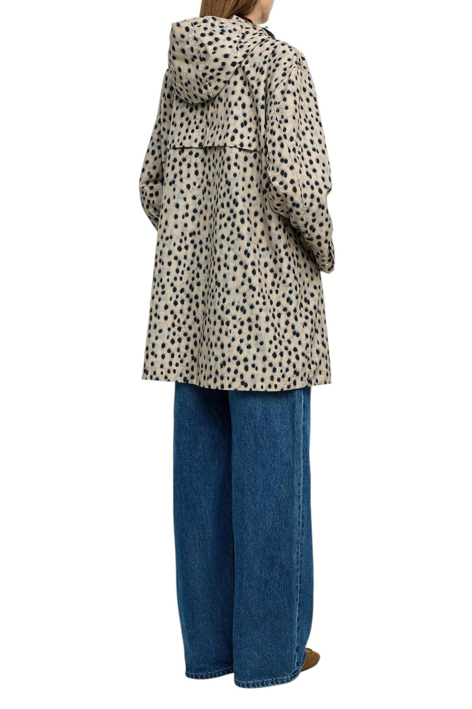 Куртка с анималистичным принтом|Основной цвет:Разноцветный Женский Parfois Куртка с анималистичным принтом (цвет ), артикул 237434 | Фото 4