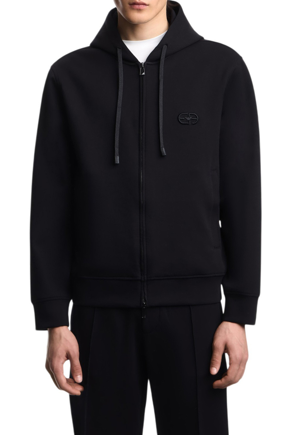 Мужской Emporio Armani Толстовка с логотипом (цвет ), артикул EM004538-AF10013 | Фото 3