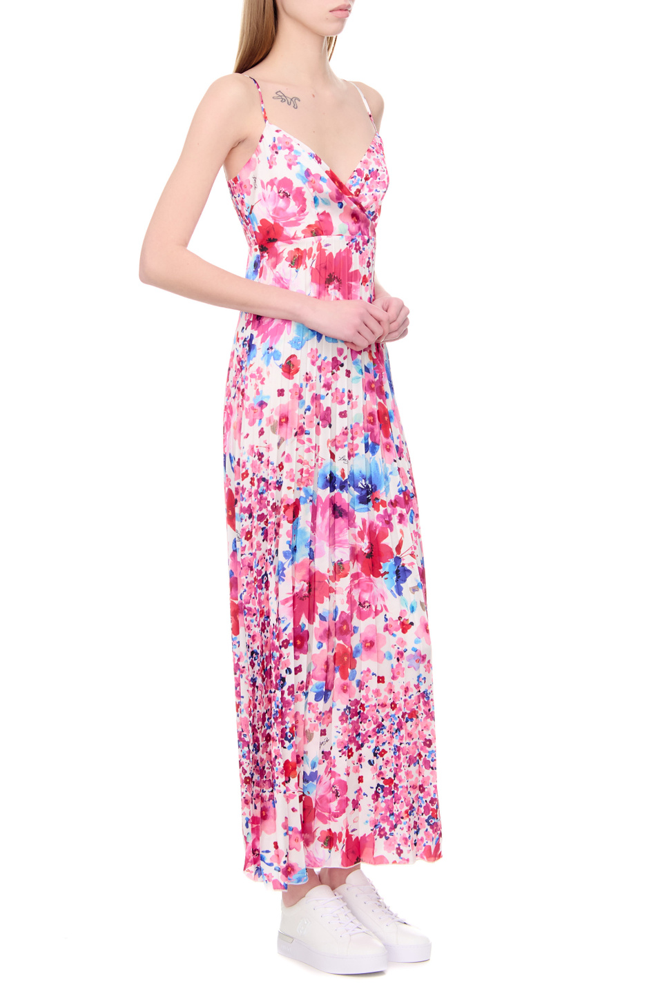 Женский Liu Jo Платье атласное с принтом (цвет ), артикул WA3479T5958 | Фото 4