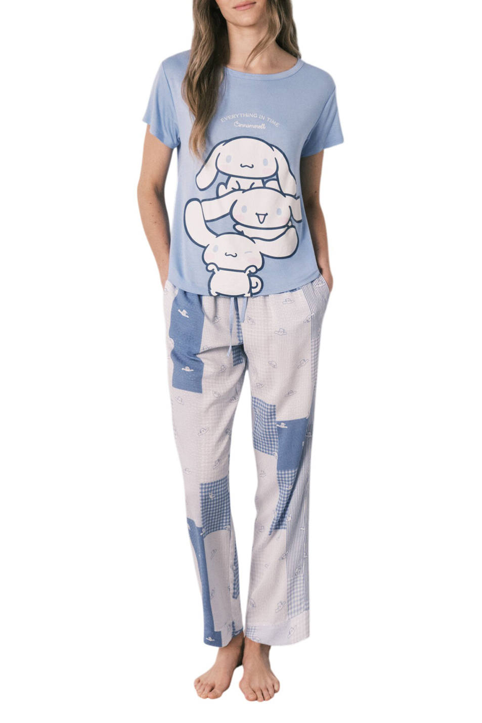 Женский Women'secret Пижама с принтом (цвет ), артикул 3133505 | Фото 1