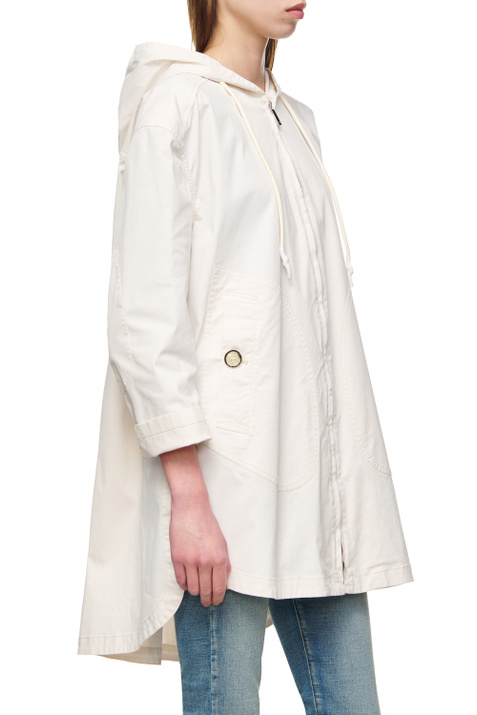 Emporio Armani Куртка на молнии с аимметричным подолом ( цвет), артикул 3L2B76-2NC0Z | Фото 4