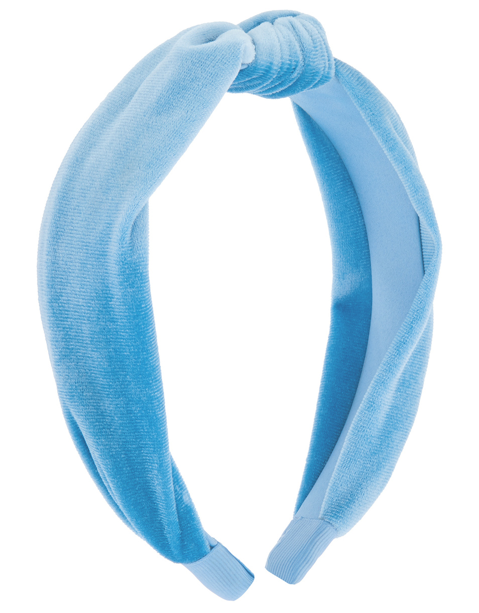 Женский Accessorize Обруч для волос VELVET KNOT ALICE (цвет ), артикул 886295 | Фото 1