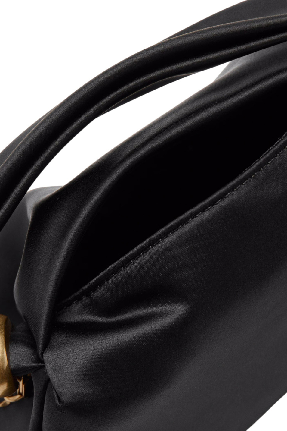 Женский Mango Сумка OLIMPO с металлическими деталями (цвет ), артикул 27066719 | Фото 4