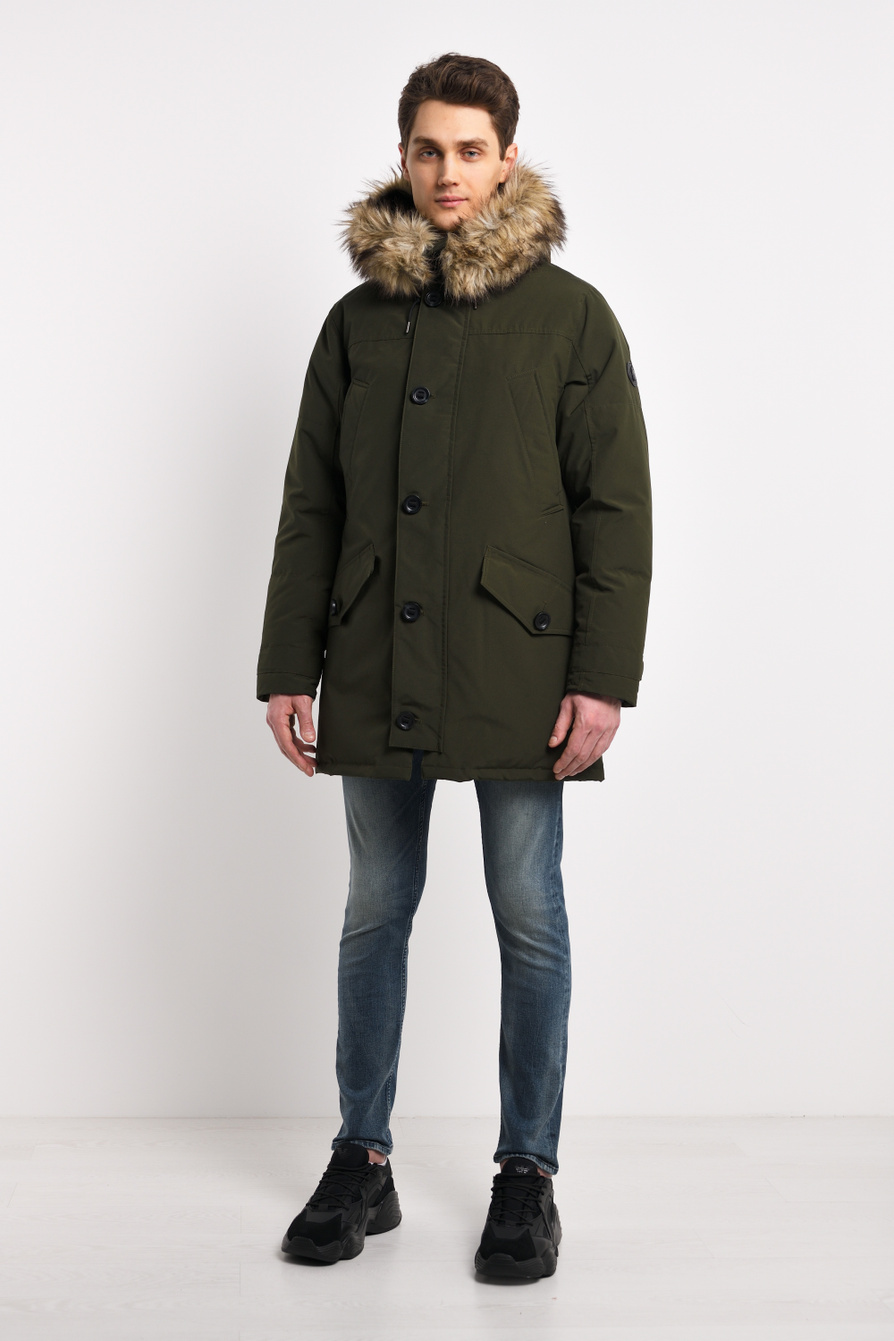 Polo parka clearance