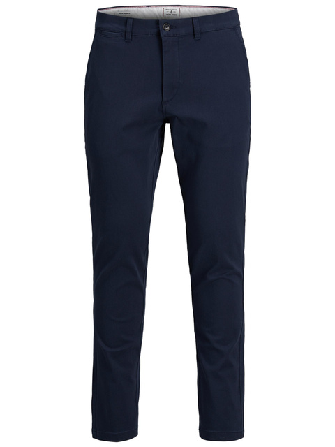 Зауженные брюки MARCO DAVE|Основной цвет:Синий|Артикул:12174146 | Фото 1