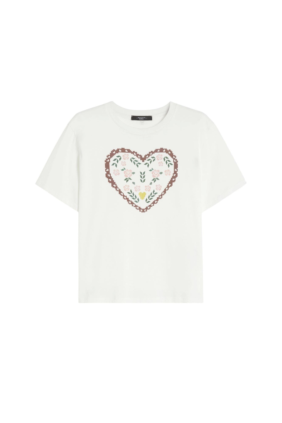 Женский Weekend Max Mara Футболка из хлопка с принтом (цвет ), артикул 2615971051 | Фото 1