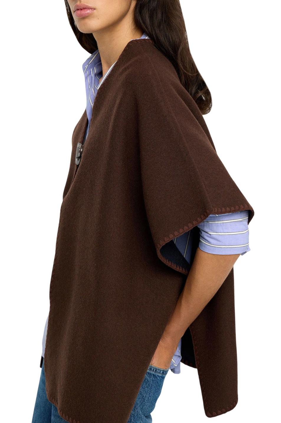 Женский Parfois Пончо с пряжкой (цвет ), артикул 239737 | Фото 3