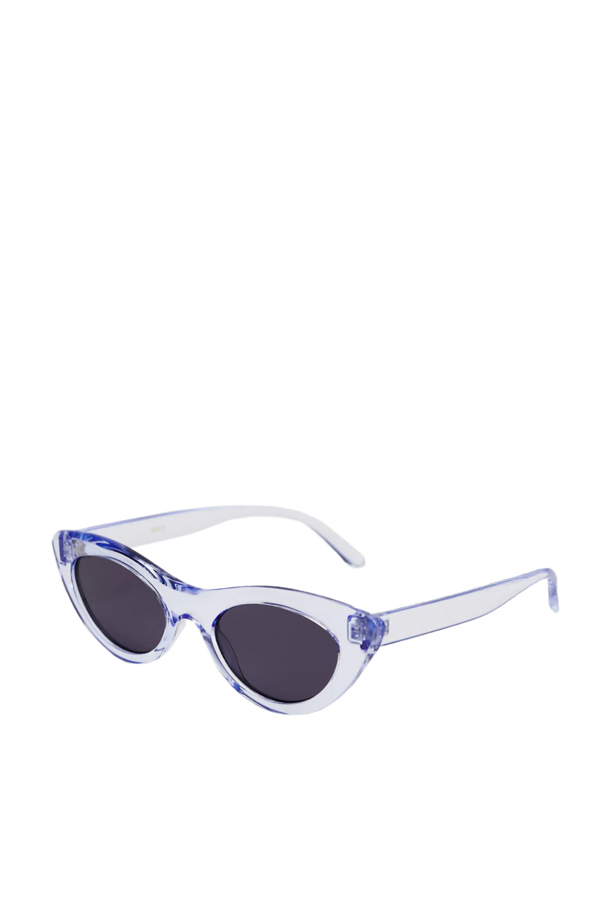 Солнцезащитные очки SPICE с оправой «кошачий глаз»|Основной цвет:Синий|Артикул:17040140 | Фото 1