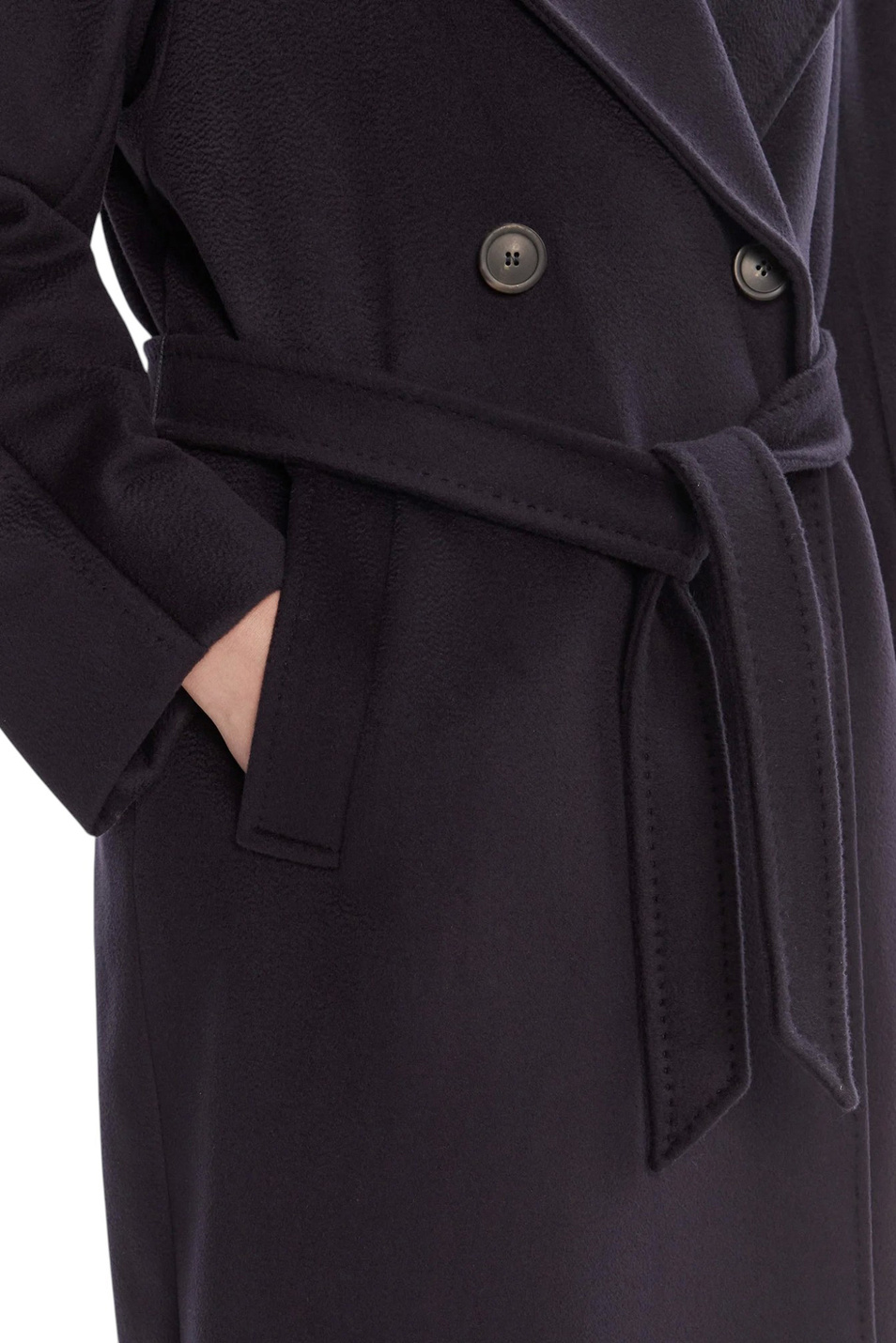 Женский Weekend Max Mara Пальто RESINA из шерсти (цвет ), артикул 2525016031 | Фото 5