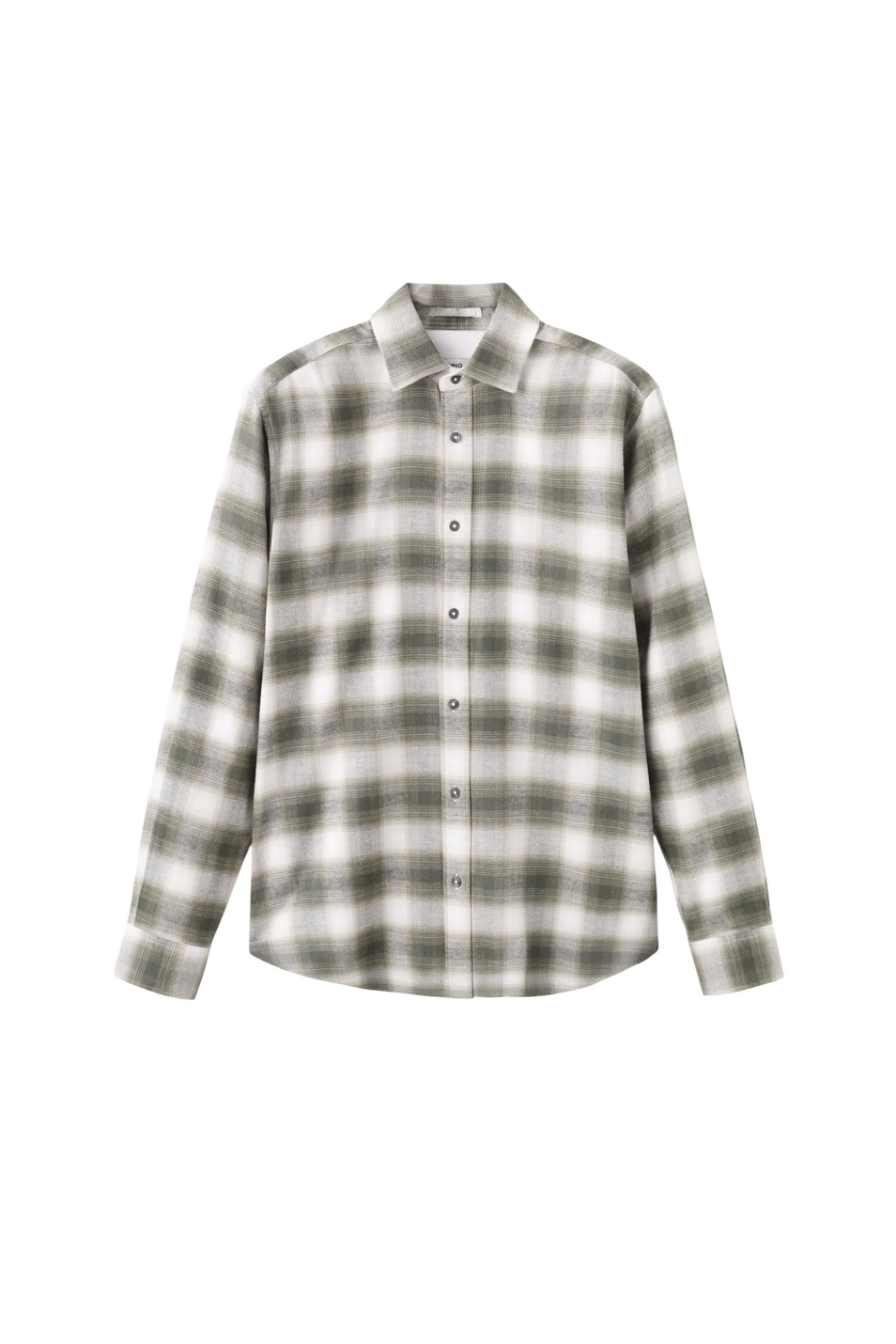 Мужской Mango Man Рубашка PIERRE из хлопка (цвет ), артикул 17037900 | Фото 1