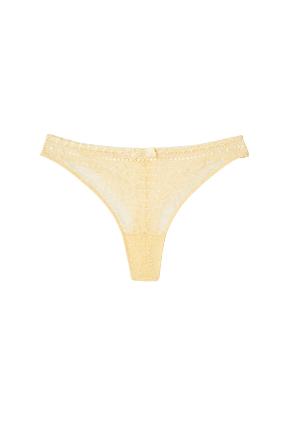 Стринги PANAMA из кружева|Основной цвет:Желтый Женский Etam Стринги PANAMA из кружева (цвет ), артикул 6485390 | Фото 1