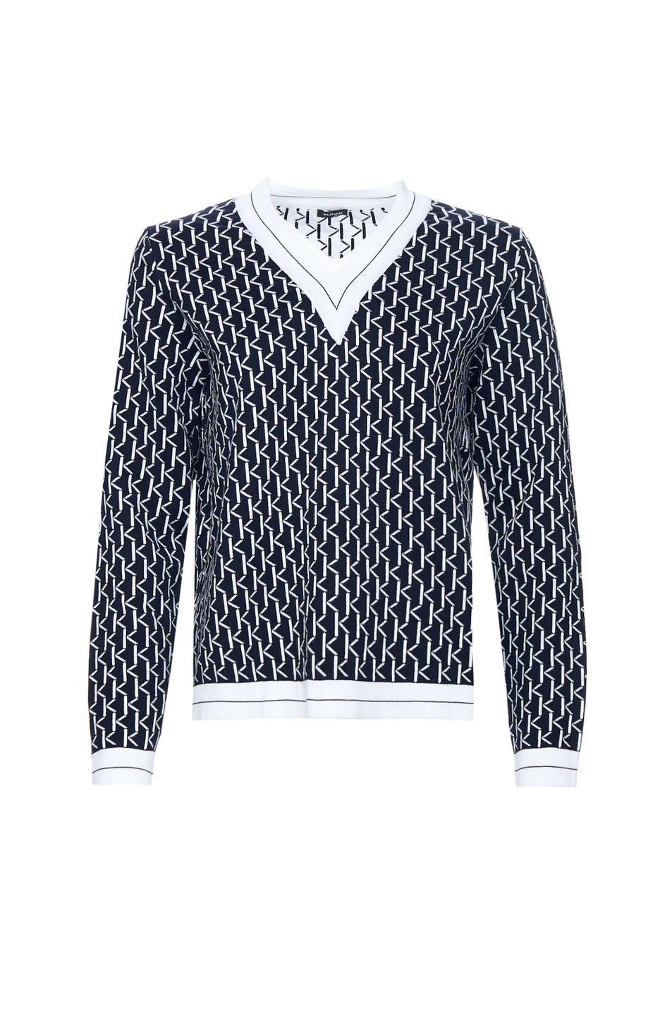 Женский Kiton Джемпер с V-образным вырезом (цвет ), артикул D59777K0954F01003 | Фото 1