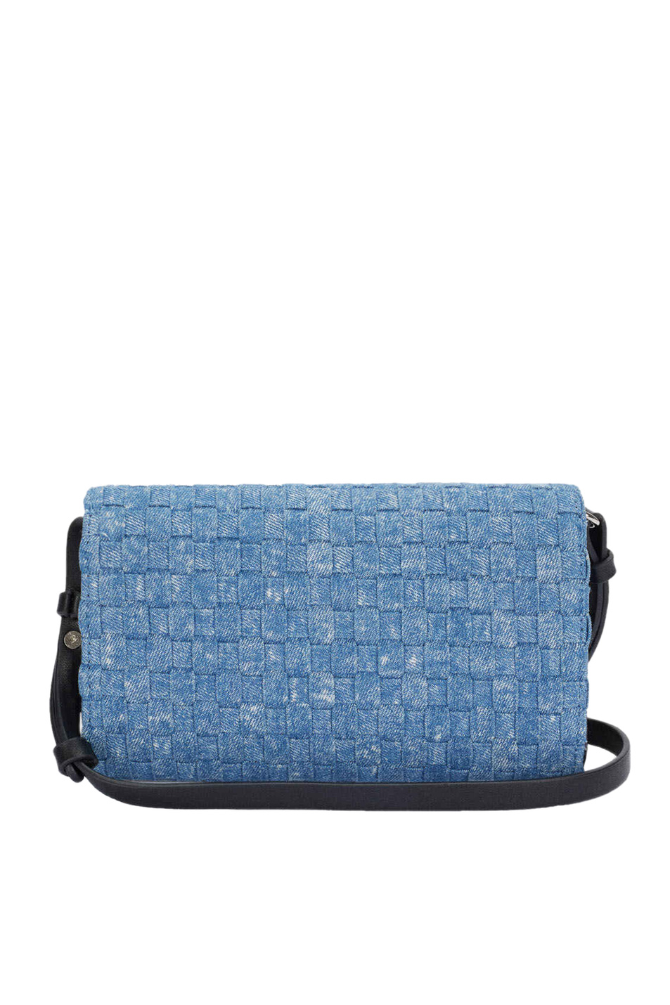 Parfois Текстильная сумка с переплетением и  ремешком-цепочкой (цвет ), артикул 188153 | Фото 3