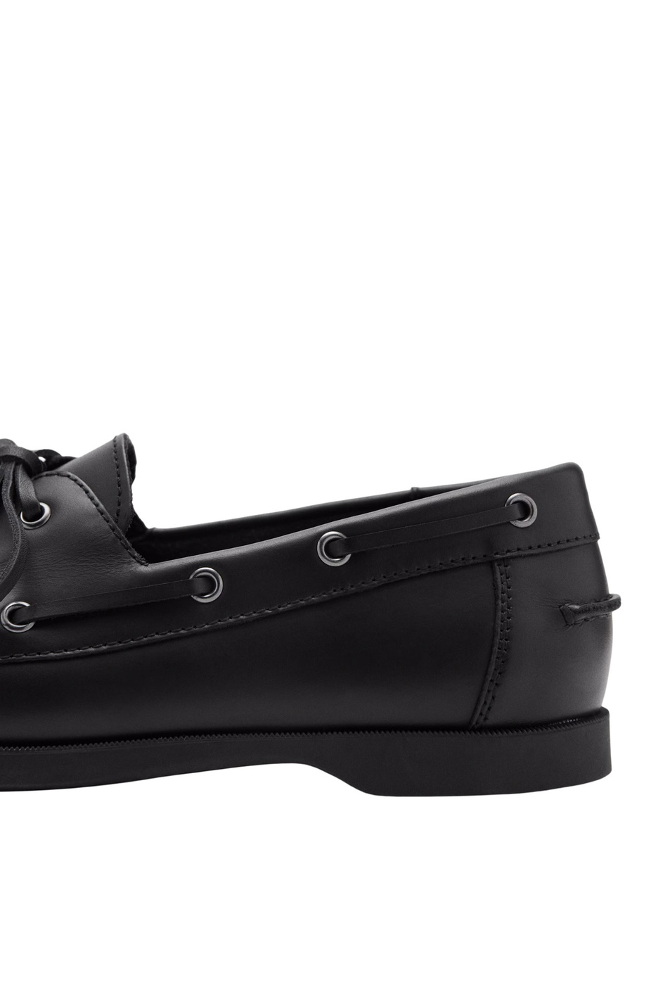 Мужской Mango Man Лоферы NAUTIC из натуральной кожи (цвет ), артикул 27084435 | Фото 5