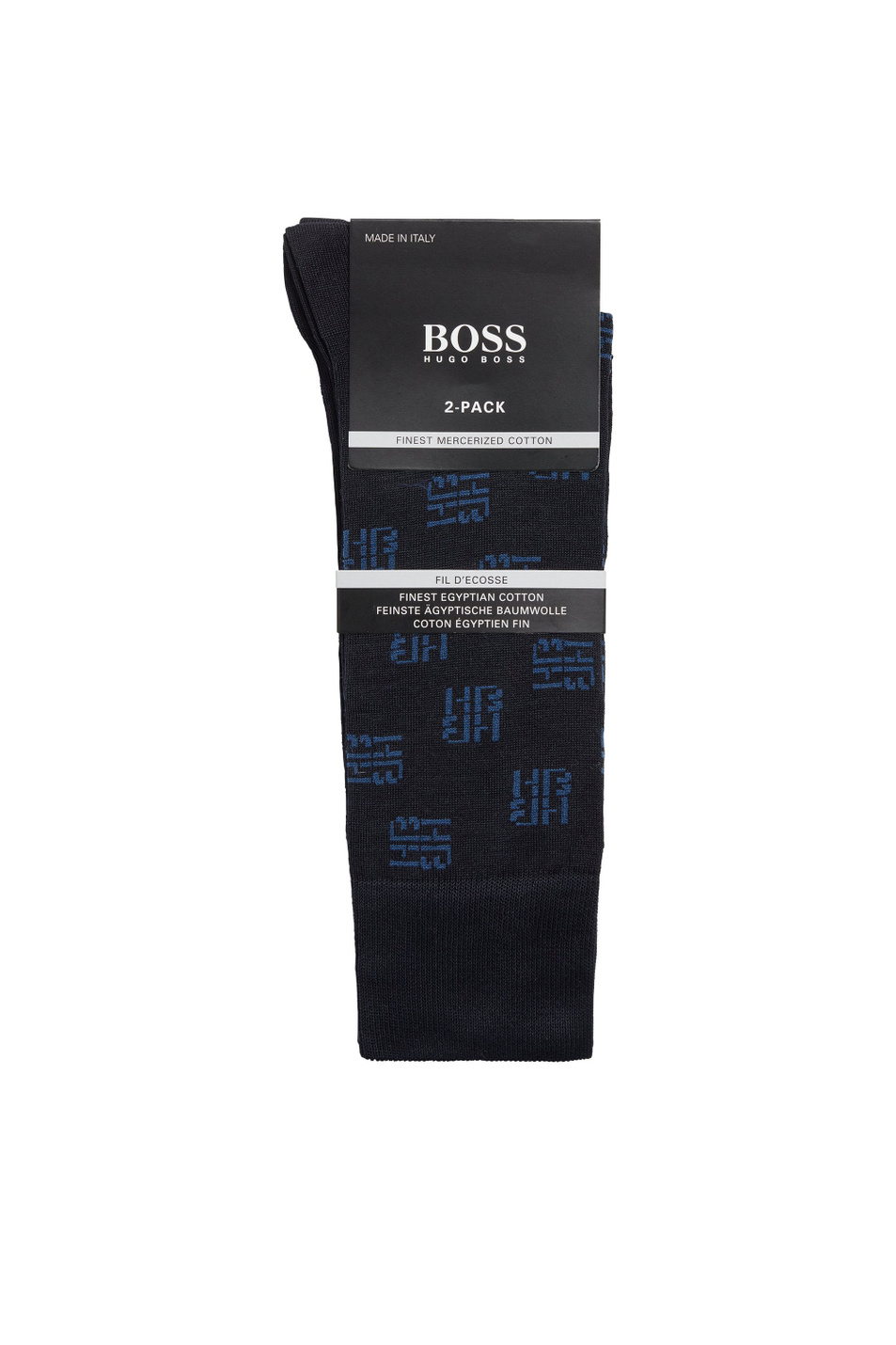 Мужской BOSS Набор носков из смесового хлопка с логотипом (цвет ), артикул 50457764 | Фото 2