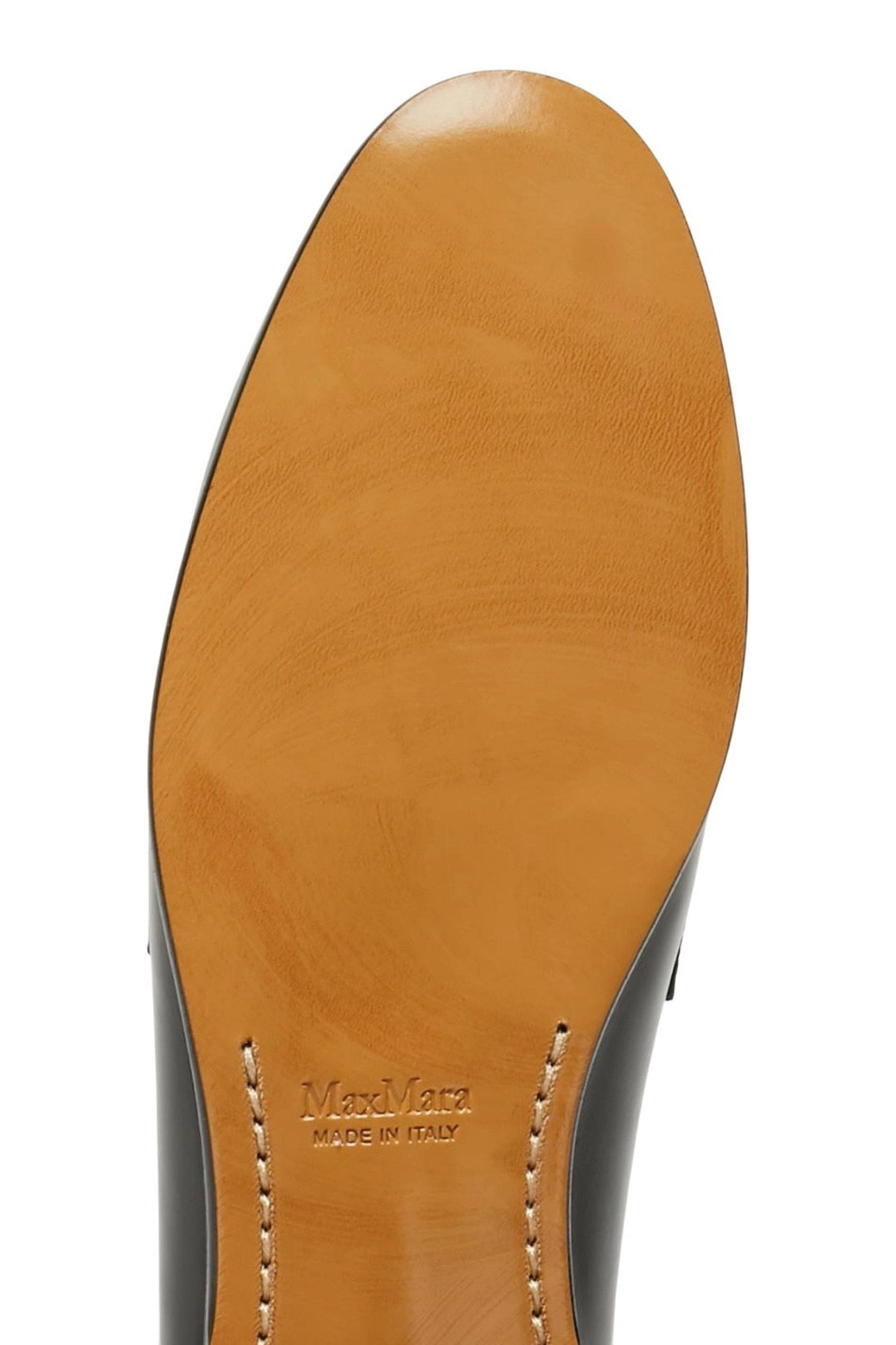 Женский Max Mara Лоферы REGENTMOC из натуральной кожи (цвет ), артикул 2624526231 | Фото 4