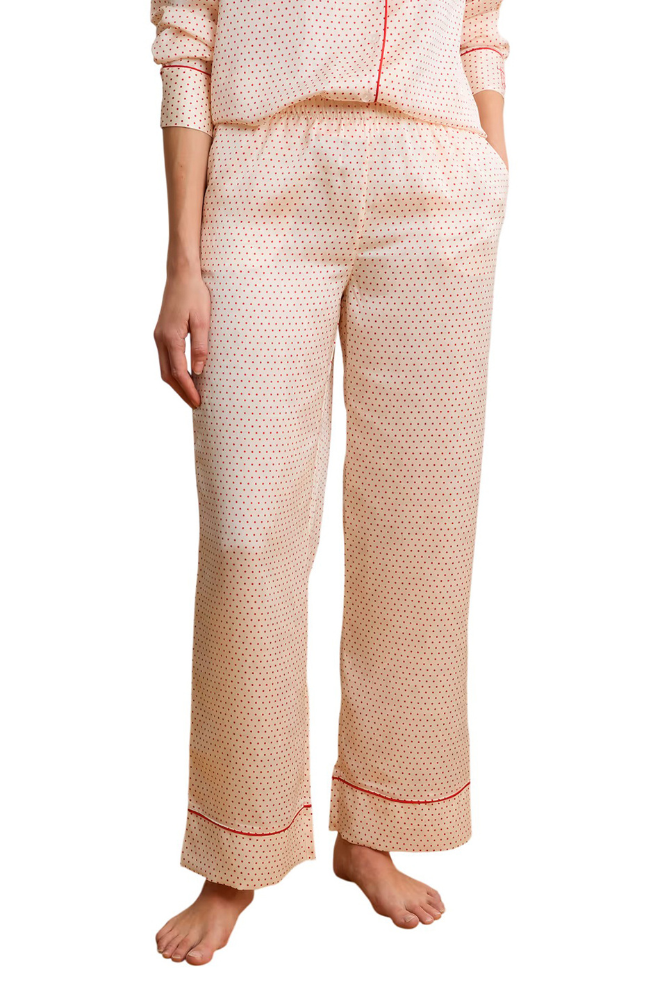 Женский Etam Пижамные брюки LOVE AIR (цвет ), артикул 6558187 | Фото 1