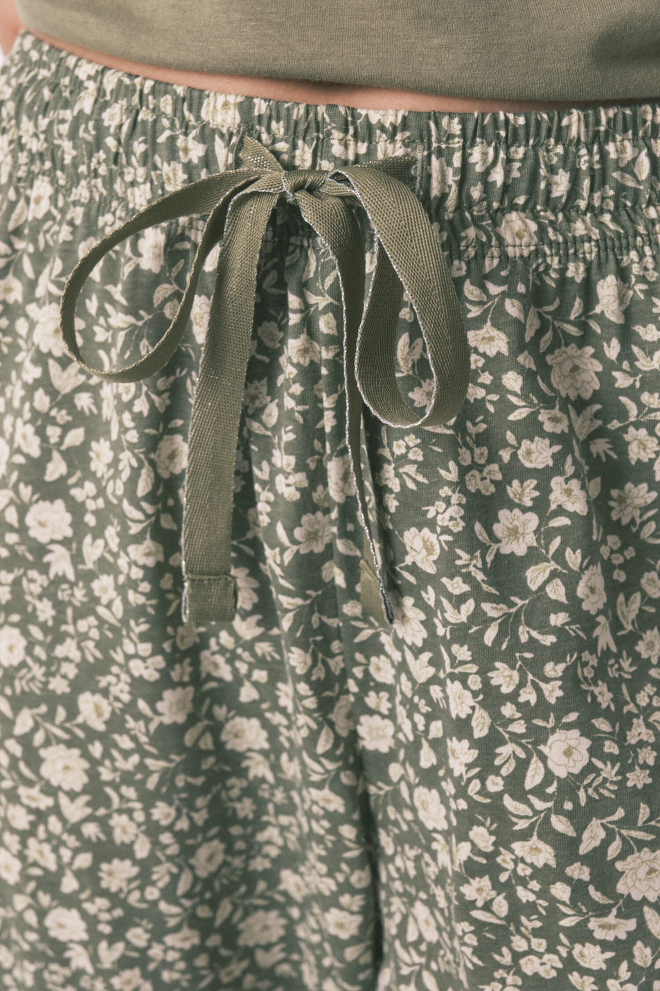 Пижама из хлопка|Основной цвет:Хаки Женский Women'secret Пижама из хлопка (цвет ), артикул 3132139 | Фото 4