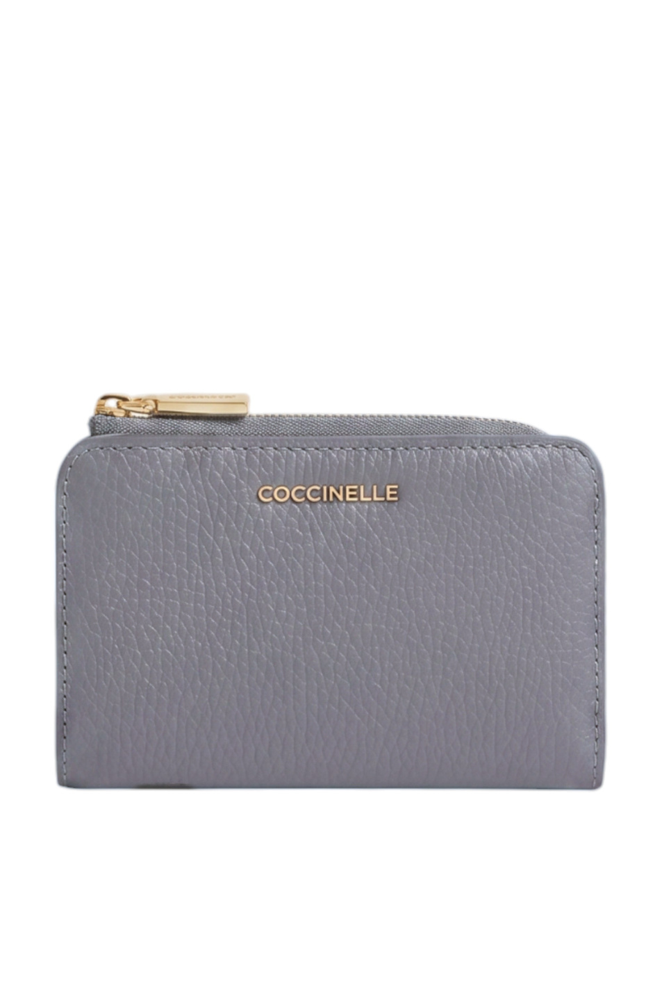 Женский Coccinelle Кошелек METALLIC SOFT из натуральной кожи (цвет ), артикул E2MW511D101 | Фото 1
