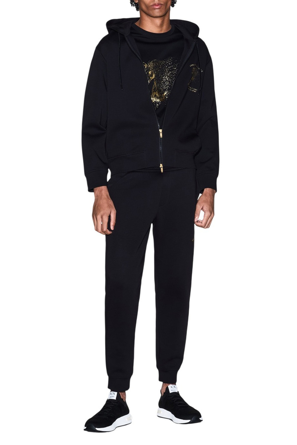 Мужской Armani Exchange Брюки с принтом (цвет ), артикул XM001997-AF10818 | Фото 2