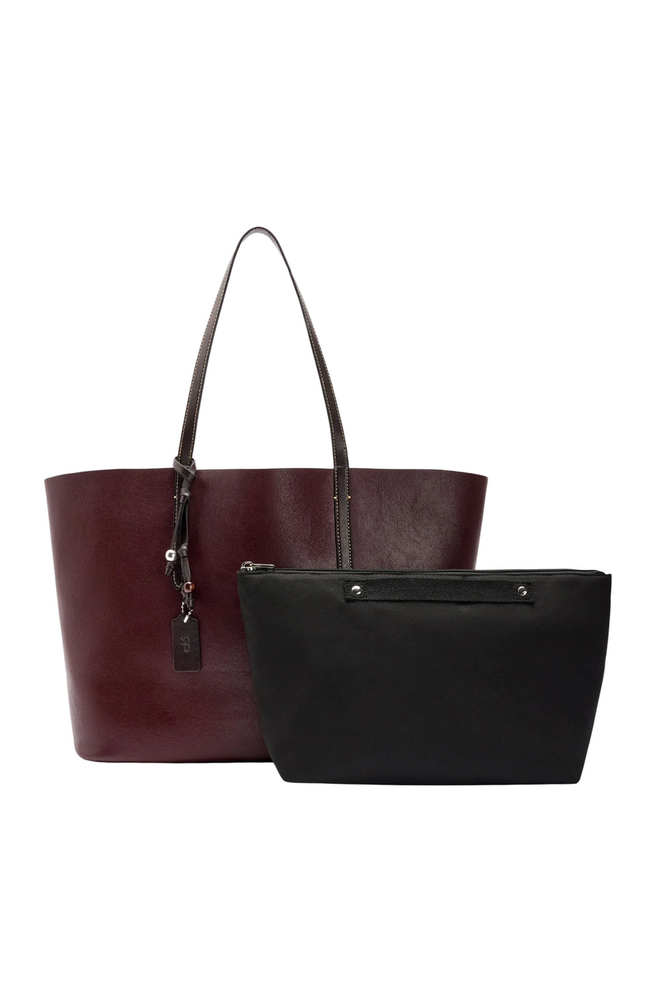 Женский Parfois Сумка-шопер двусторонняя (цвет ), артикул 242246 | Фото 3