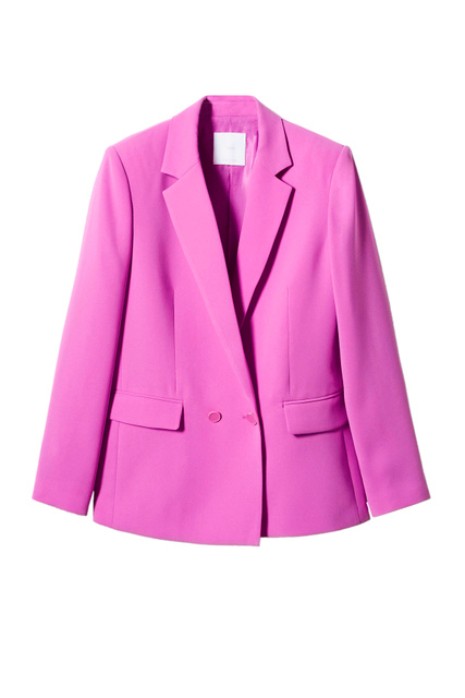Пиджак IGUANA с застежкой на пуговицы|Основной цвет:Розовый|Артикул:47095656 | Фото 1