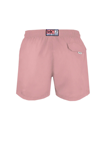 Однотонные шорты для плавания|Основной цвет:Розовый|Артикул:LIG0004-00023B | Фото 2