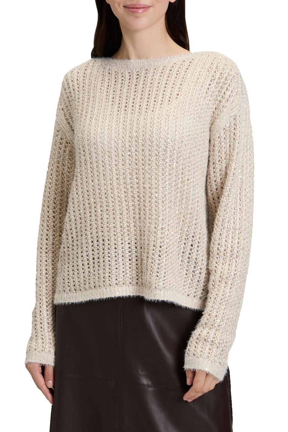 Женский Betty Barclay Джемпер с пайетками (цвет ), артикул 5302/1561 | Фото 4