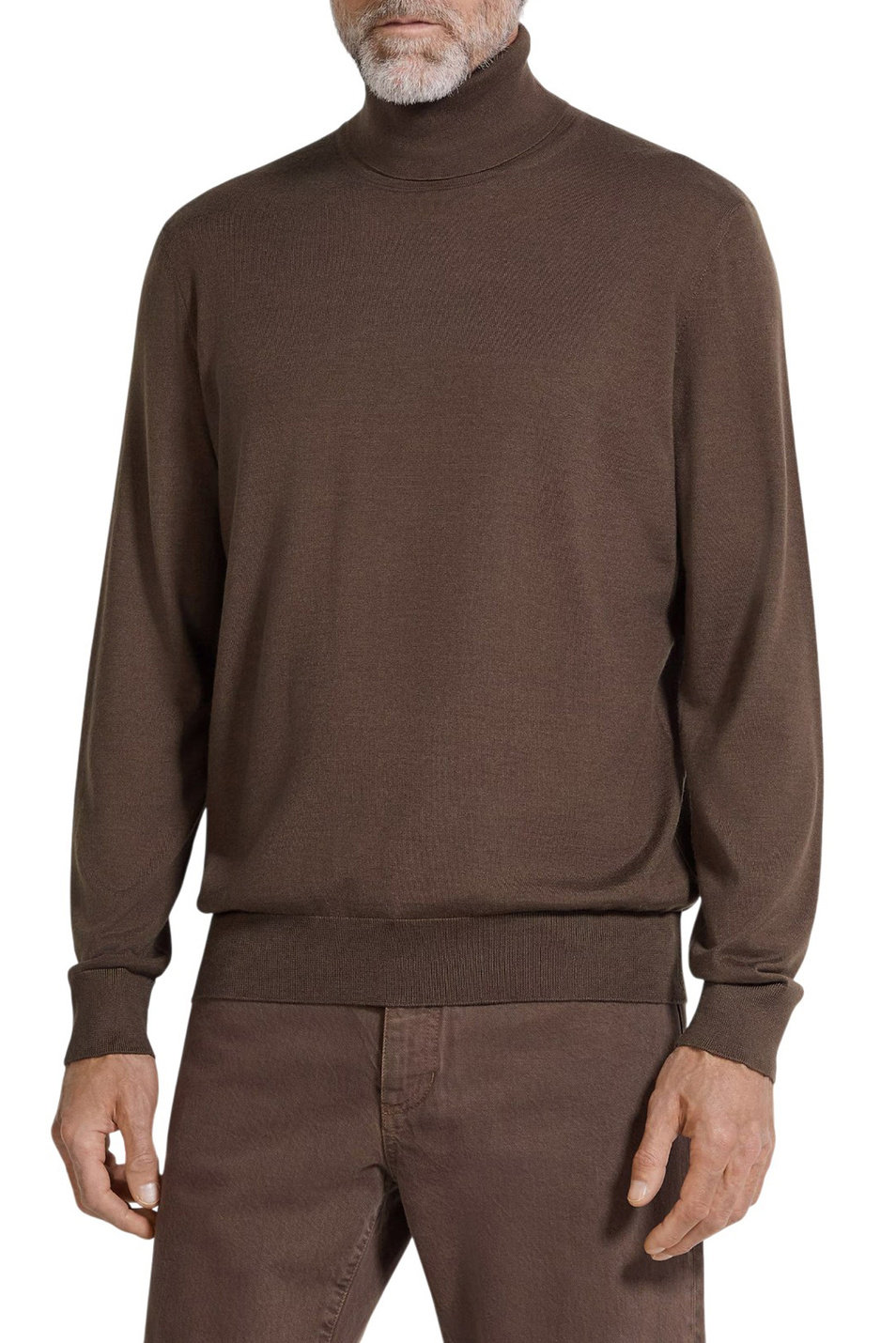 Мужской Zegna Водолазка из кашемира и шелка (цвет ), артикул UGJ00A2-120-M96 | Фото 2