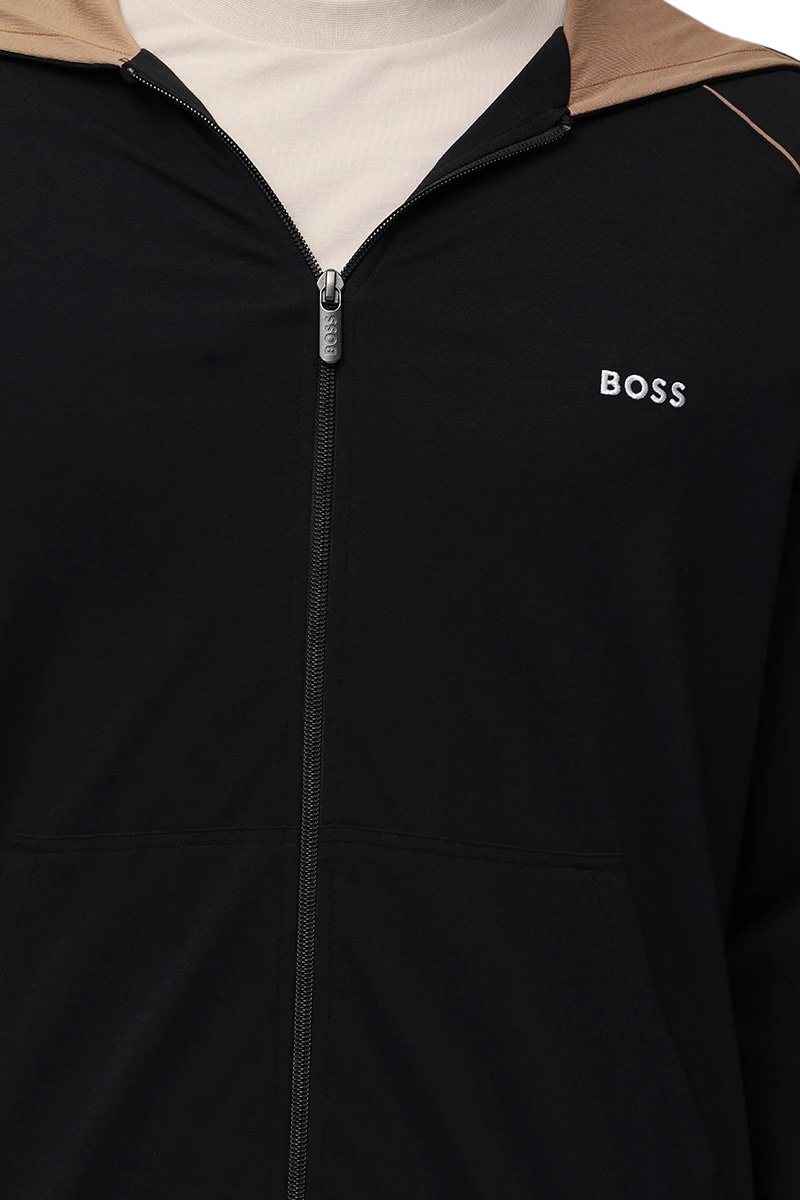 Мужской BOSS Толстовка Mix&Match из эластичного хлопка (цвет ), артикул 50515313 | Фото 5