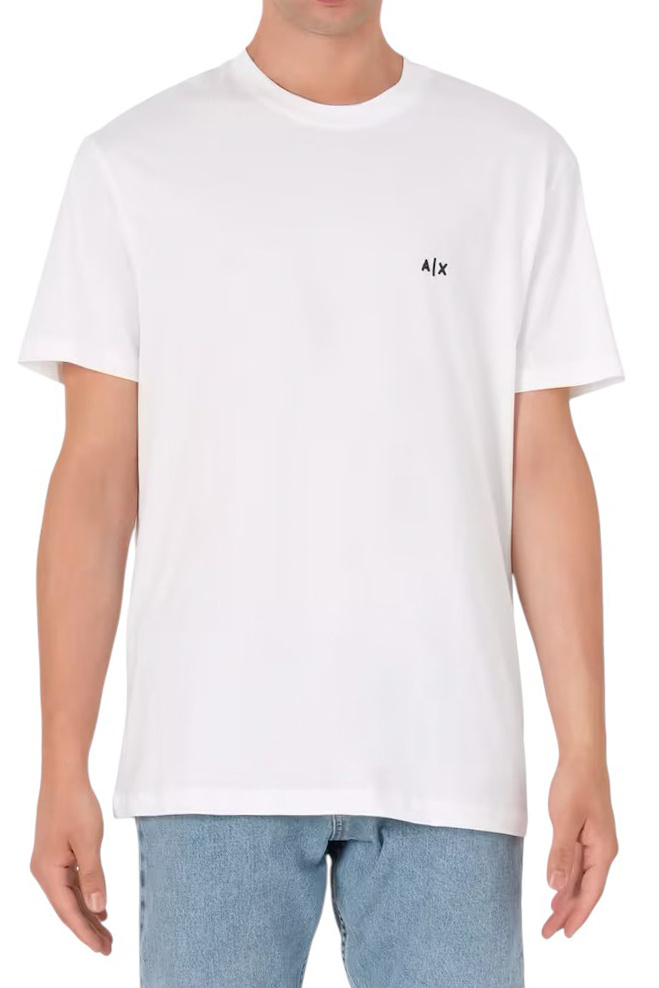 Мужской Armani Exchange Футболка из хлопка (цвет ), артикул XM001568-AF10358 | Фото 1