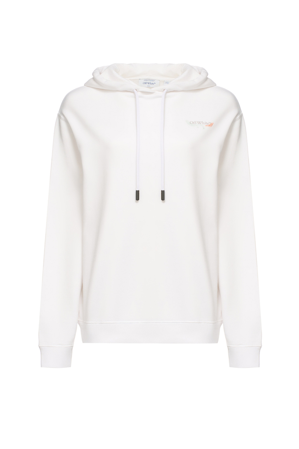 Женский Off-White Худи Arrow Storytelling с принтом (цвет ), артикул OWBB035S26FLE0040158 | Фото 1