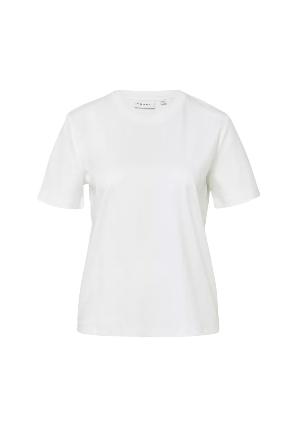 Женский Comma Футболка из хлопка (цвет ), артикул 2179422 | Фото 1