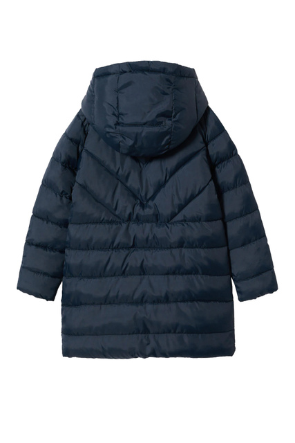 Стеганое пальто ALILONG3|Основной цвет:Синий|Артикул:37013255 | Фото 2