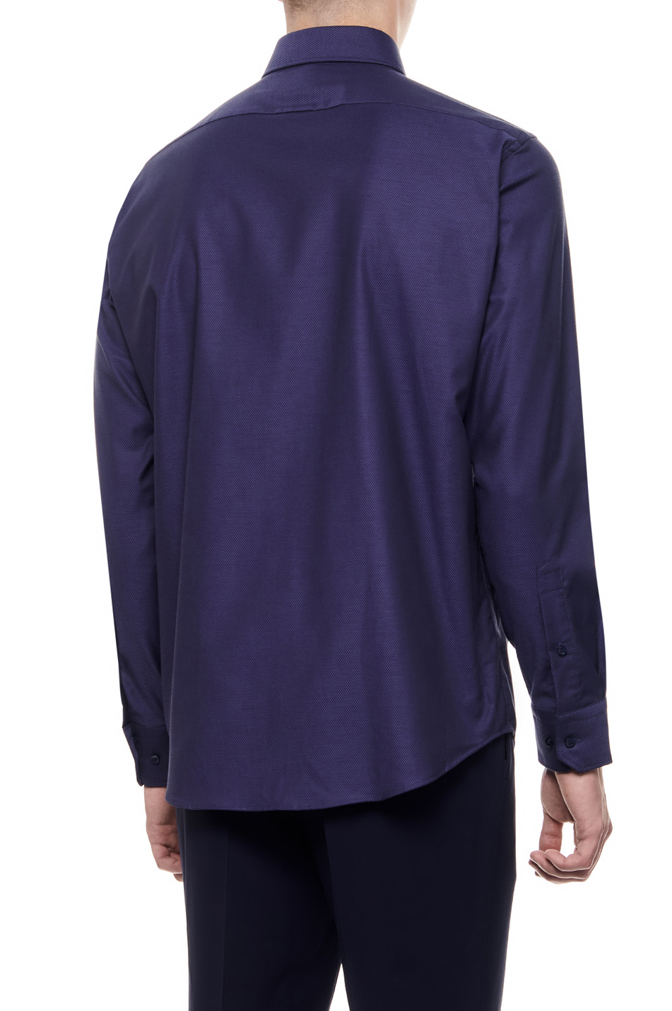 Мужской BOSS Рубашка H-JOE из эластичного хлопка (цвет ), артикул 50489830 | Фото 3