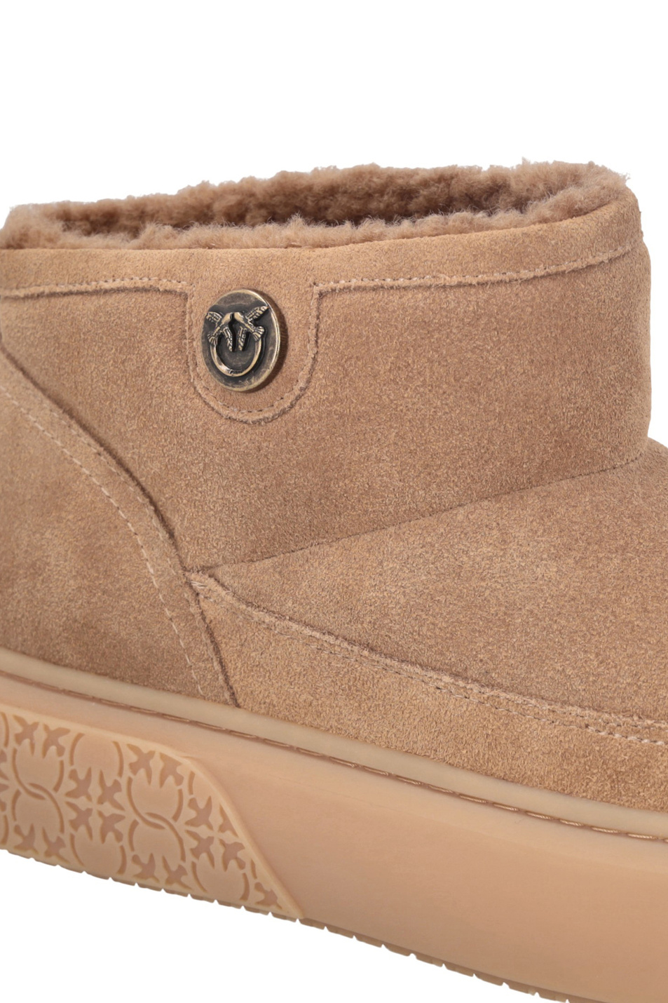 Полусапоги YOKO 22|Основной цвет:Коричневый Женский Pinko Полусапоги YOKO 22 (цвет ), артикул SS0105P055MC0 | Фото 8