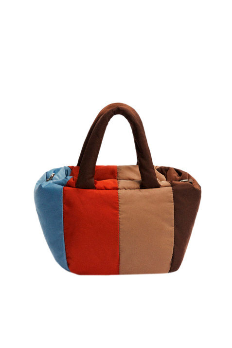 Parfois Стеганая текстильная сумка ( цвет), артикул 204579 | Фото 1