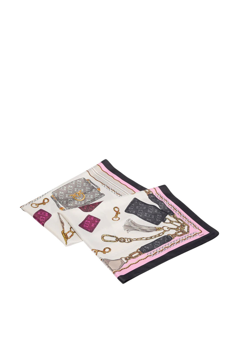 Женский Pinko Платок LIMBO FOULARD с принтом (цвет ), артикул 106656A39L | Фото 3