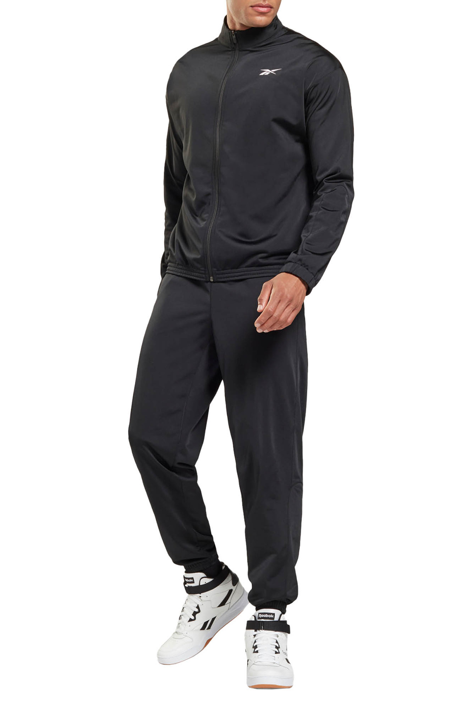 Спортивный костюм MYT|Основной цвет:Черный Мужской Reebok Спортивный костюм MYT (цвет ), артикул GT5783 | Фото 5