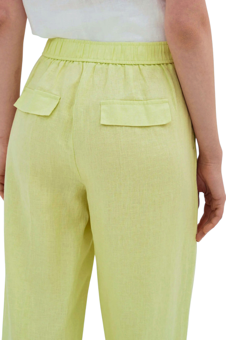 Женский Gerry Weber Брюки из льна (цвет ), артикул 520030-31235 | Фото 6