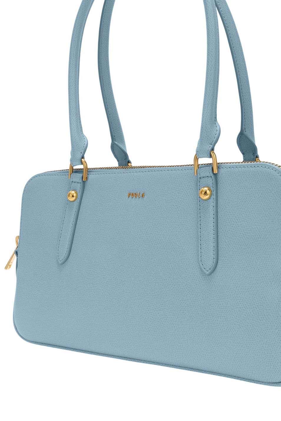 Женский Furla Сумка-бостон GIULIA M из натуральной кожи (цвет ), артикул WB01871-BX0460 | Фото 4