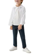 Мальчикам Mango Kids Брюки CHINO из эластичного хлопка (цвет ), артикул 47020041 | Фото 3