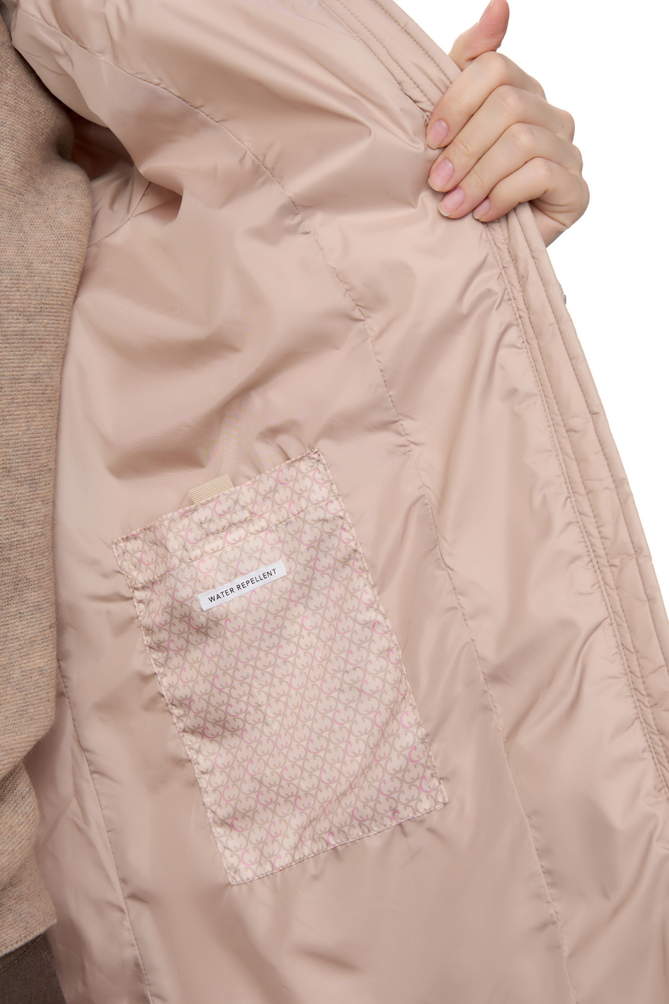 Женский Gerry Weber Пальто стеганое (цвет ), артикул 450263-31140 | Фото 8