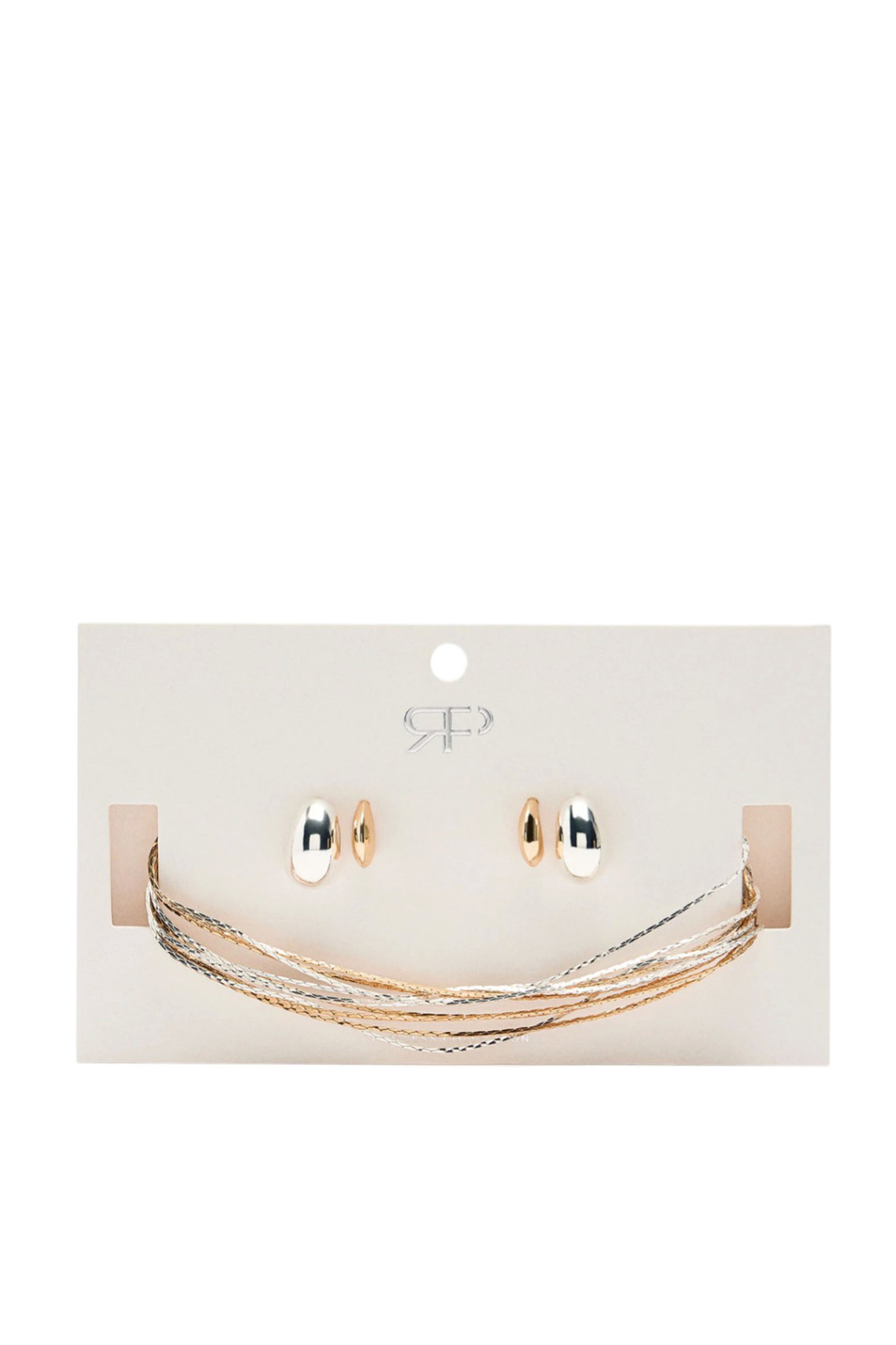 Женский Parfois Набор украшений (ожерелье, серьги - 2 пары) (цвет ), артикул 237538 | Фото 5