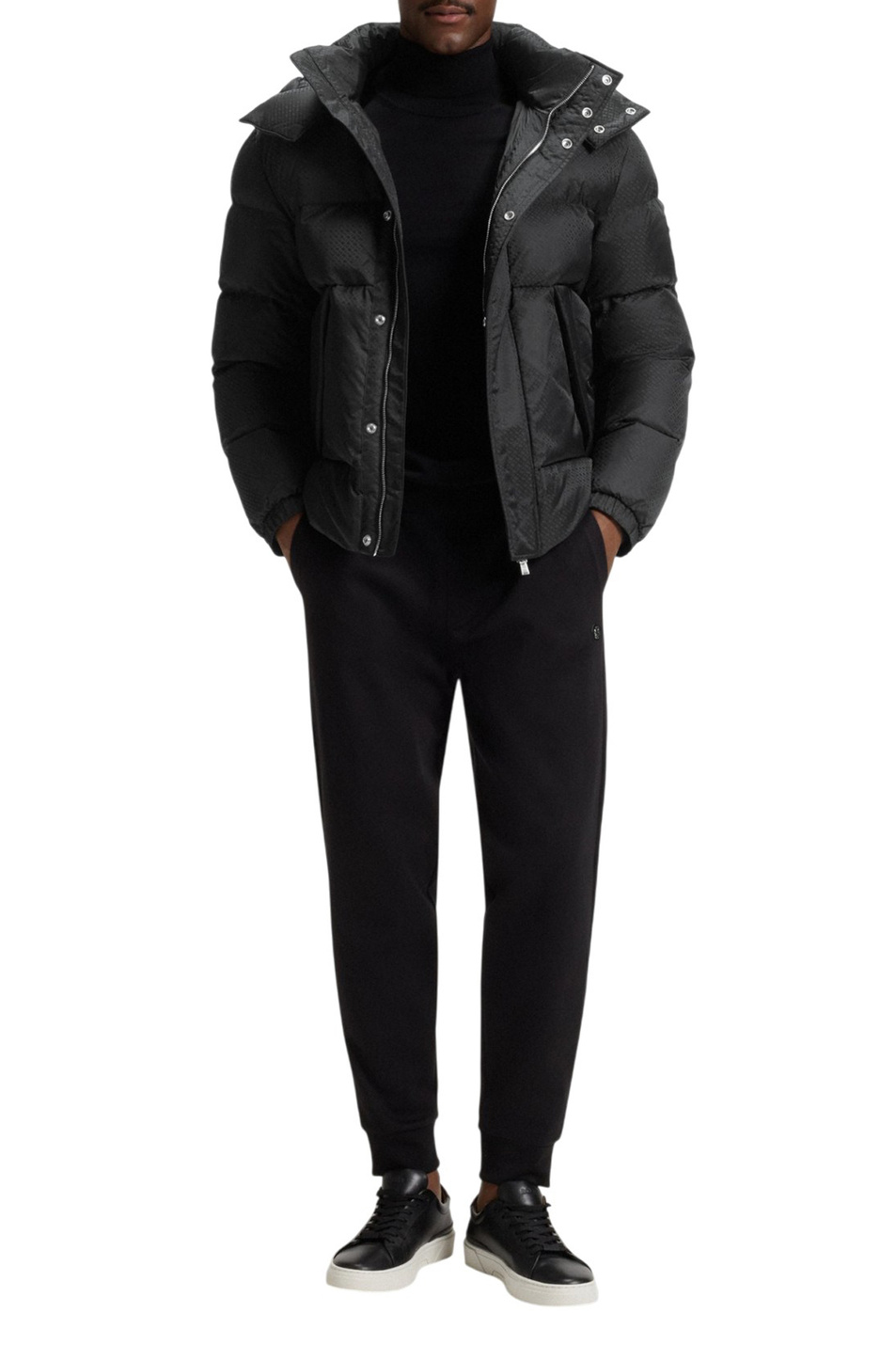 Куртка Corbinian|Основной цвет:Черный Мужской BOSS Куртка Corbinian (цвет ), артикул 50548727 | Фото 2