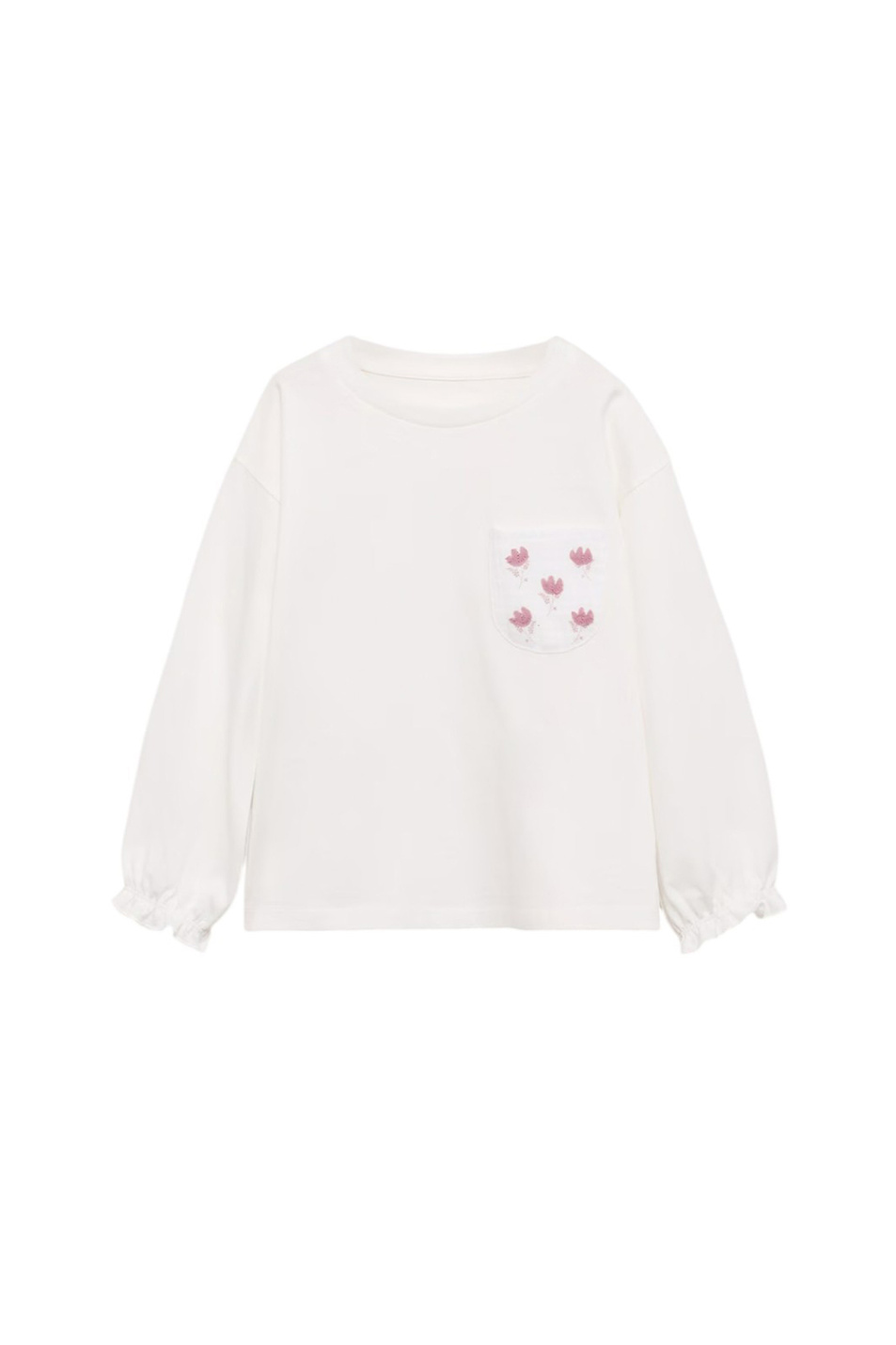 Малышкам девочкам Mango Kids Джемпер POPY из хлопка (цвет ), артикул 87050613 | Фото 1