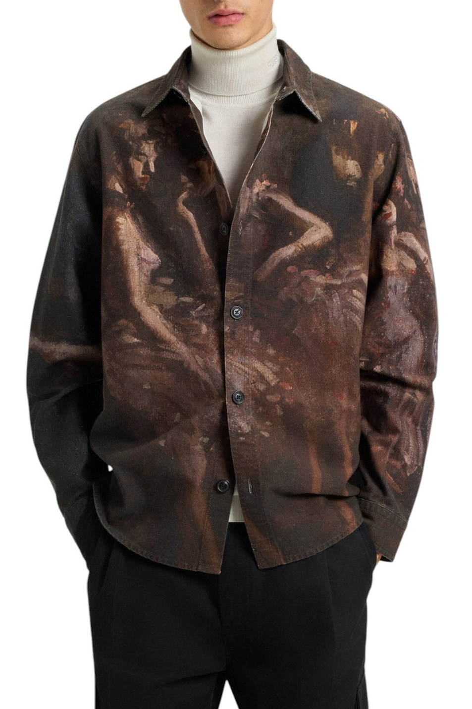 Мужской HUGO Рубашка Erato из хлопка (цвет ), артикул 50549754 | Фото 3